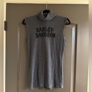 Harley Davidson Turtle Neck Tank Sweater